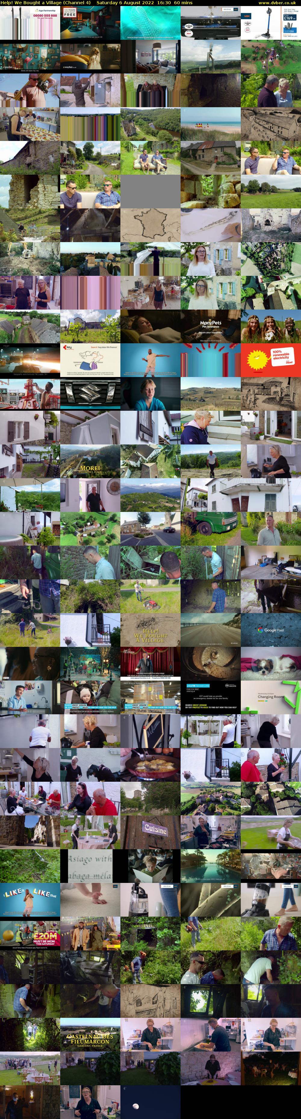 Help! We Bought a Village (Channel 4) Saturday 6 August 2022 16:30 - 17:30