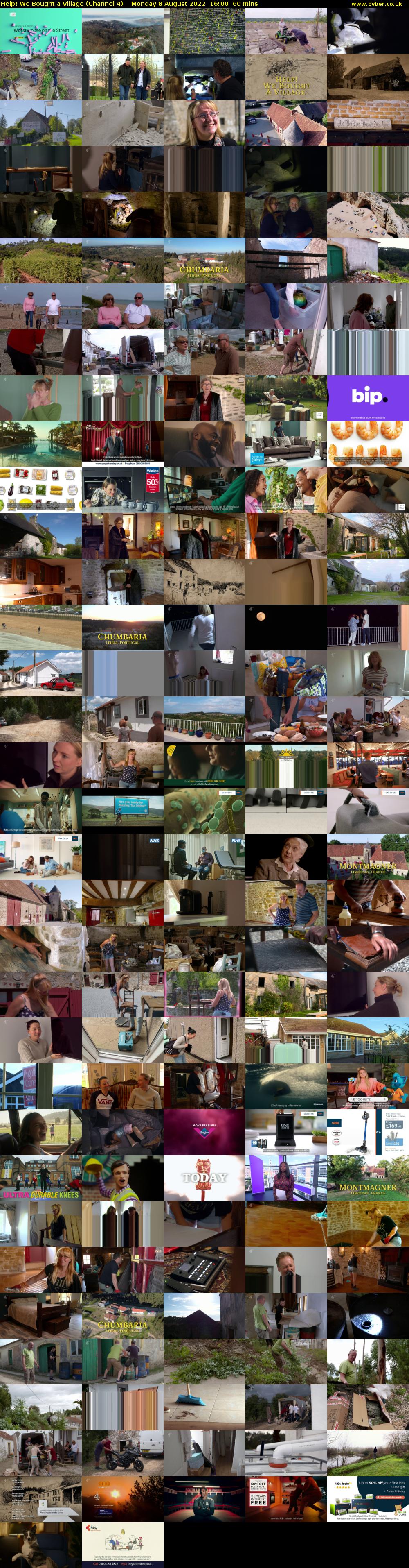 Help! We Bought a Village (Channel 4) Monday 8 August 2022 16:00 - 17:00