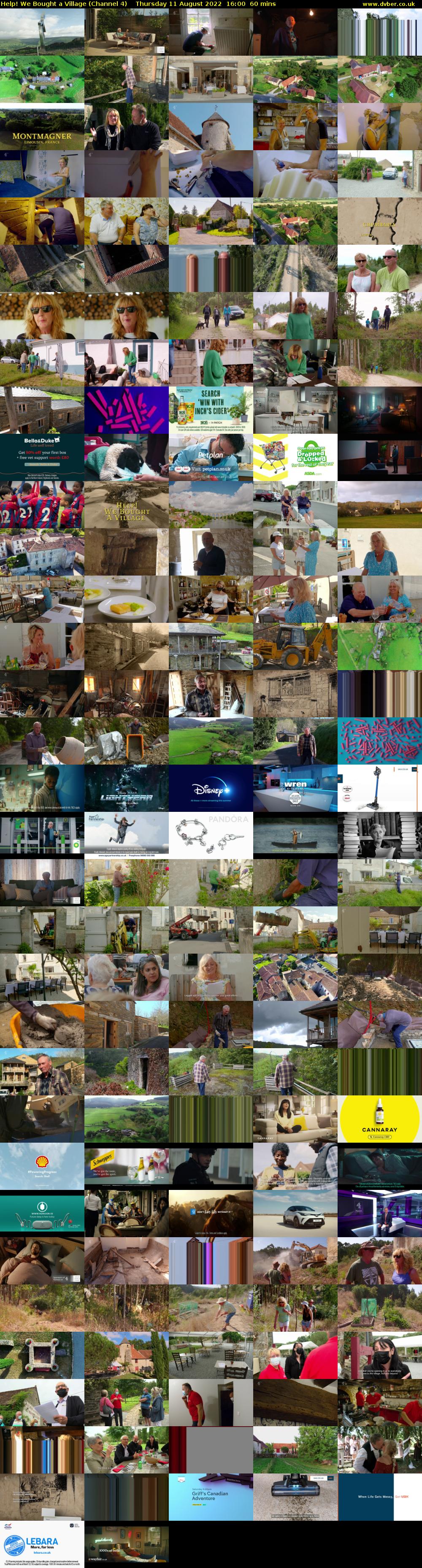 Help! We Bought a Village (Channel 4) Thursday 11 August 2022 16:00 - 17:00