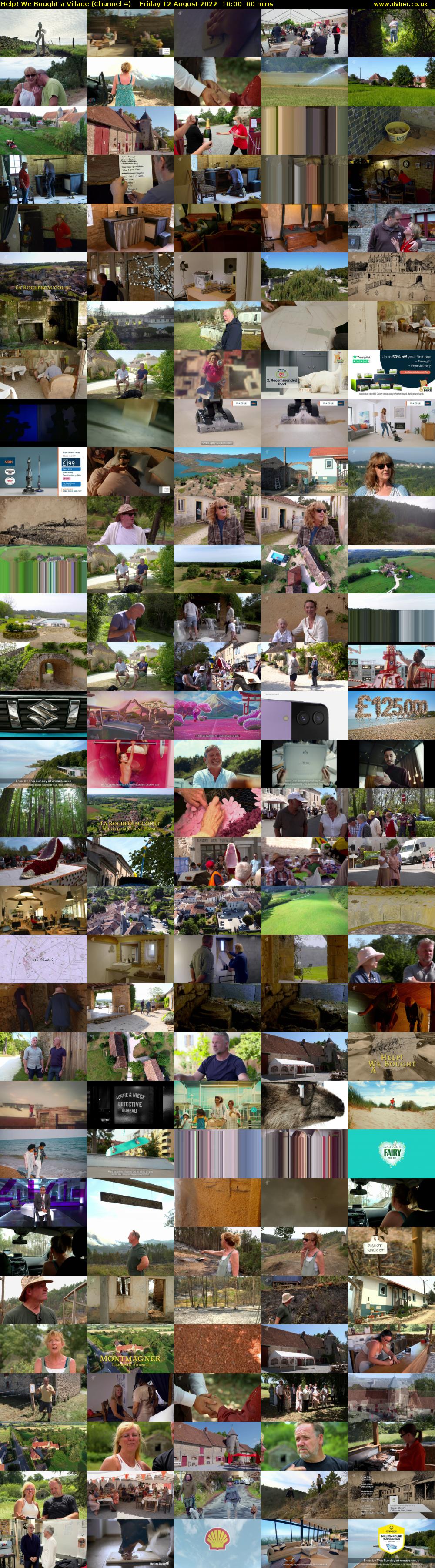 Help! We Bought a Village (Channel 4) Friday 12 August 2022 16:00 - 17:00
