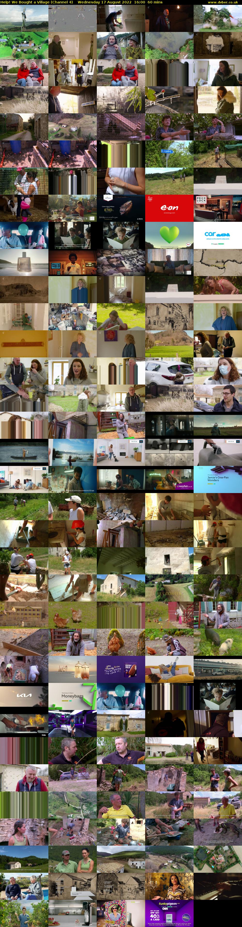 Help! We Bought a Village (Channel 4) Wednesday 17 August 2022 16:00 - 17:00