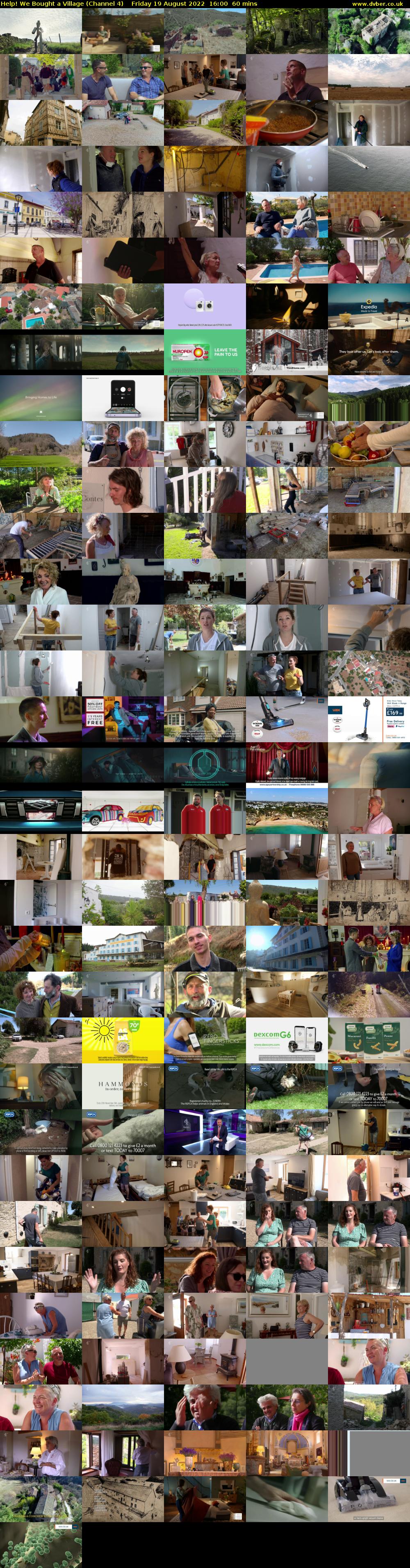Help! We Bought a Village (Channel 4) Friday 19 August 2022 16:00 - 17:00
