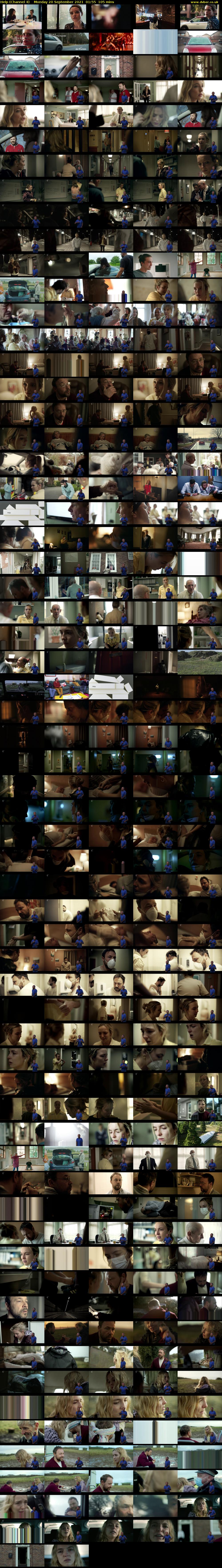 Help (Channel 4) Monday 20 September 2021 01:55 - 03:40