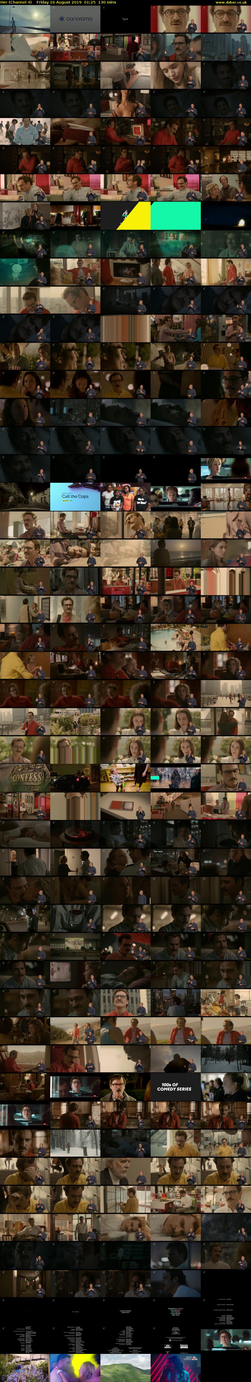 Her (Channel 4) Friday 16 August 2019 01:25 - 03:35