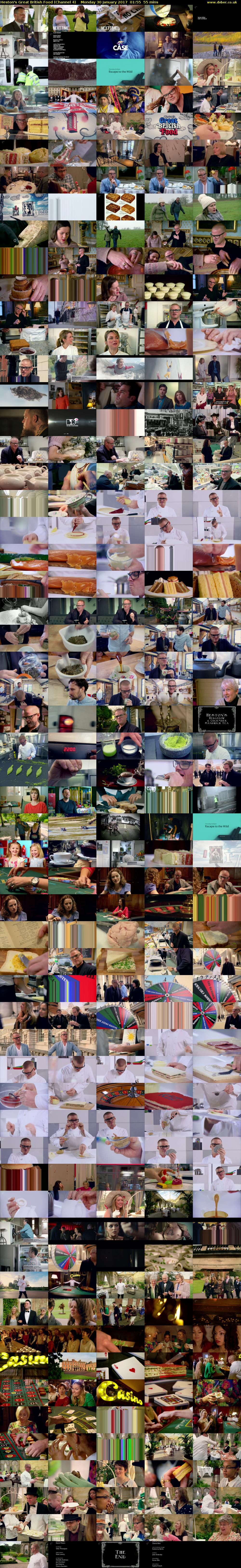 Heston's Great British Food (Channel 4) Monday 30 January 2017 01:55 - 02:50