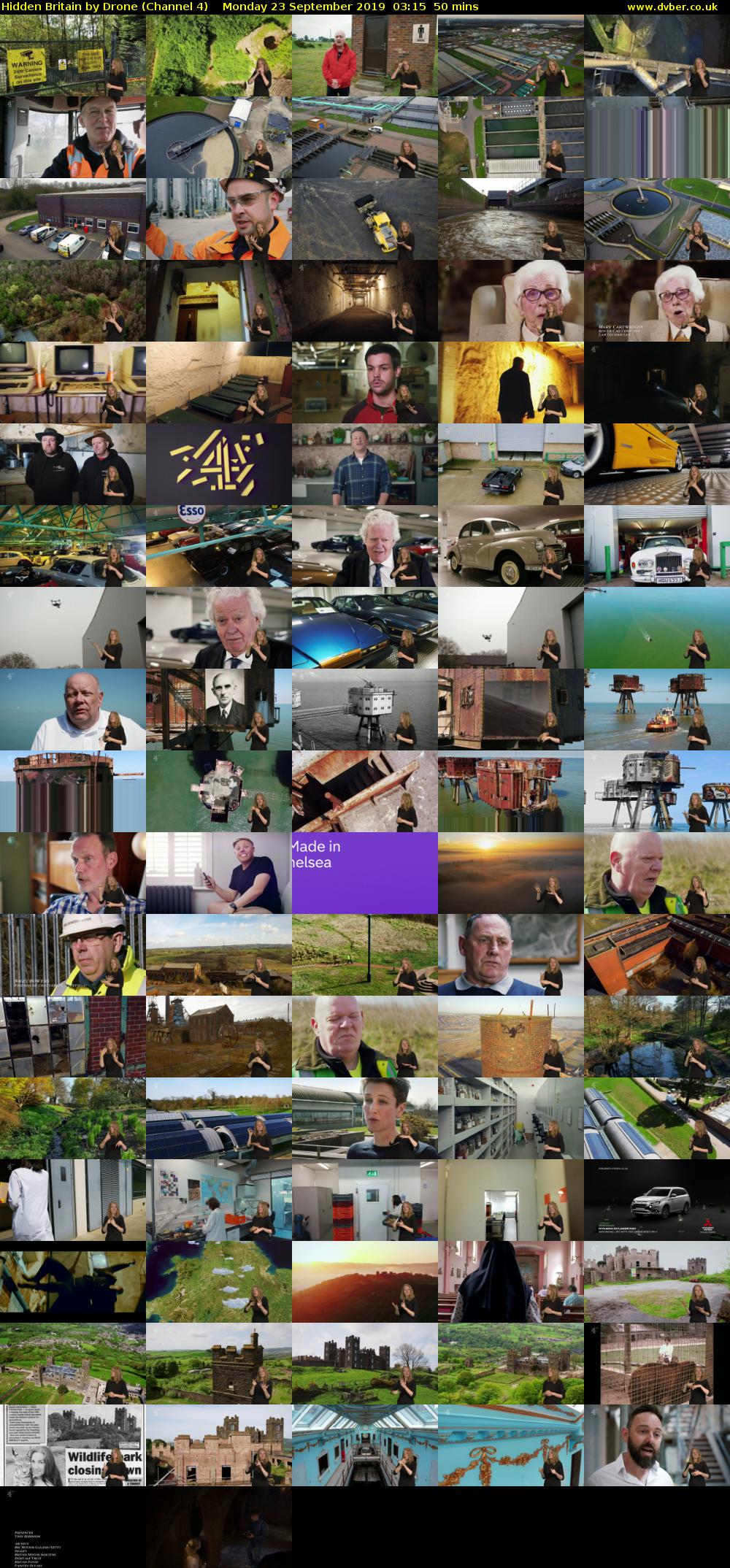 Hidden Britain by Drone (Channel 4) Monday 23 September 2019 03:15 - 04:05