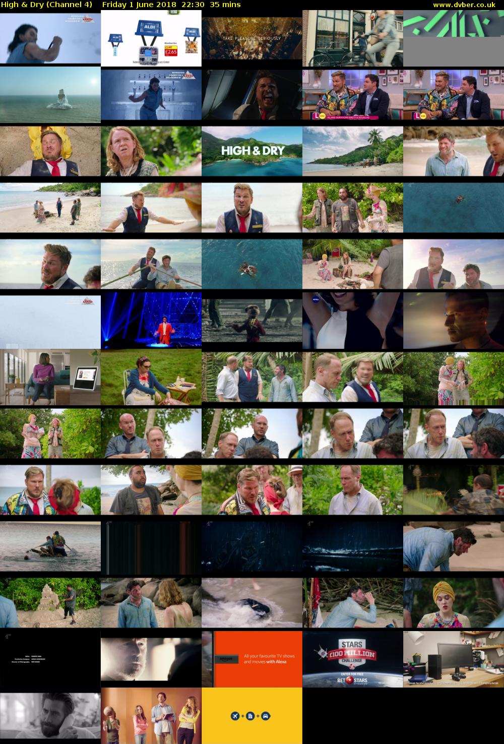 High & Dry (Channel 4) Friday 1 June 2018 22:30 - 23:05