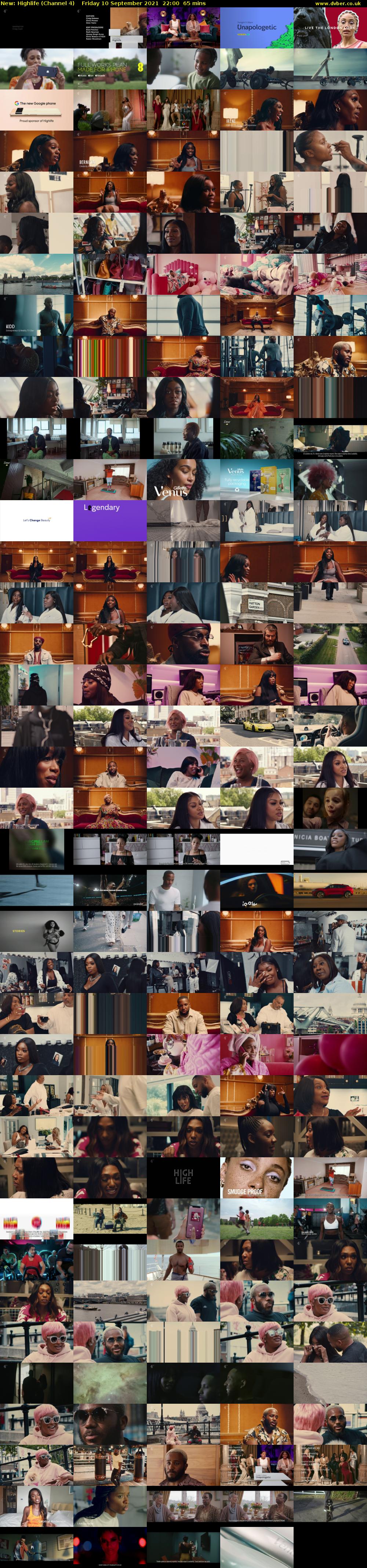 Highlife (Channel 4) Friday 10 September 2021 22:00 - 23:05