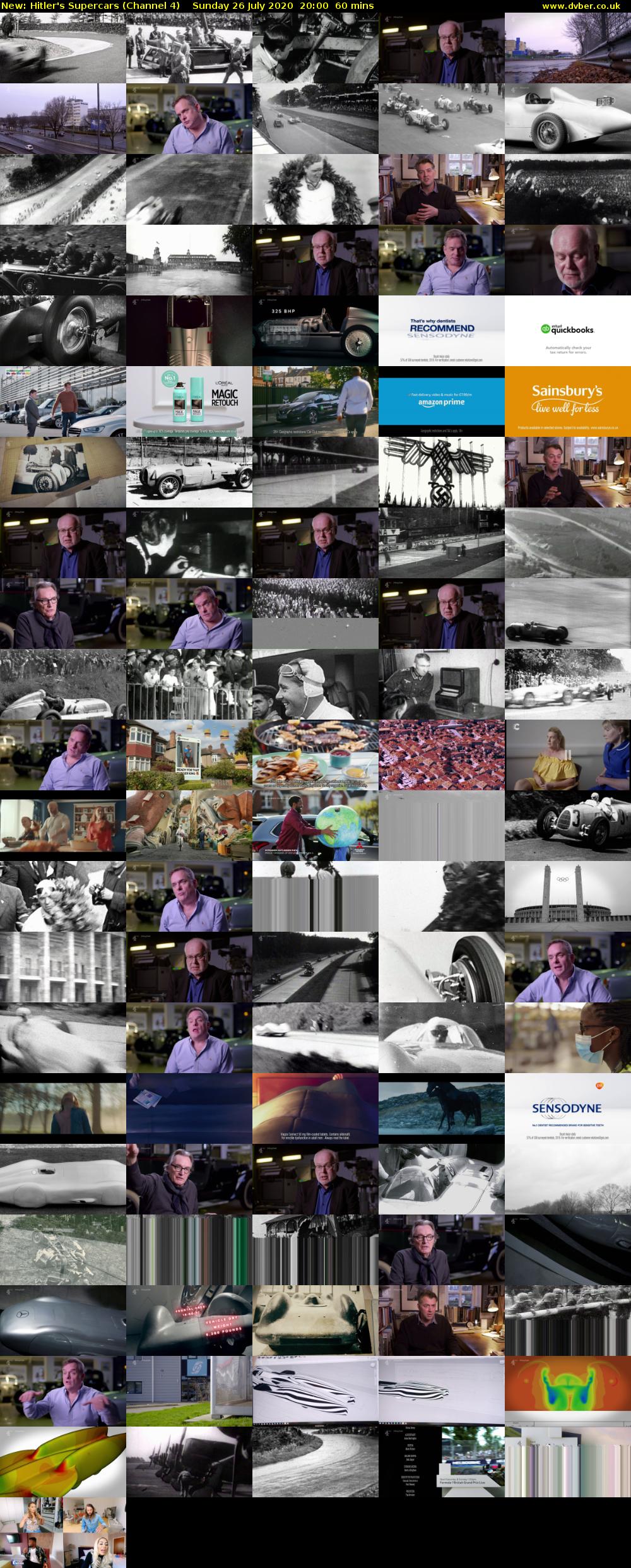 Hitler's Supercars (Channel 4) Sunday 26 July 2020 20:00 - 21:00
