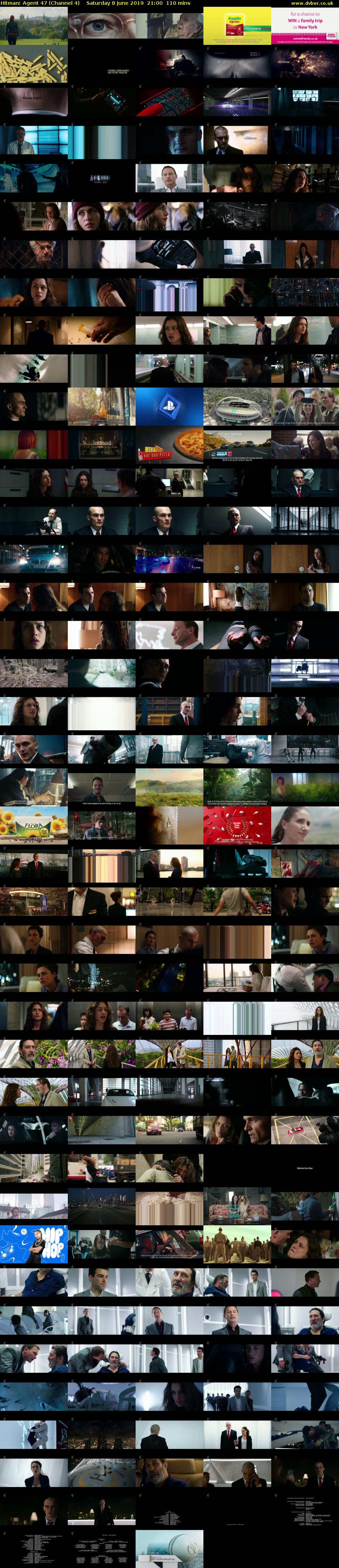 Hitman: Agent 47 (Channel 4) Saturday 8 June 2019 21:00 - 22:50