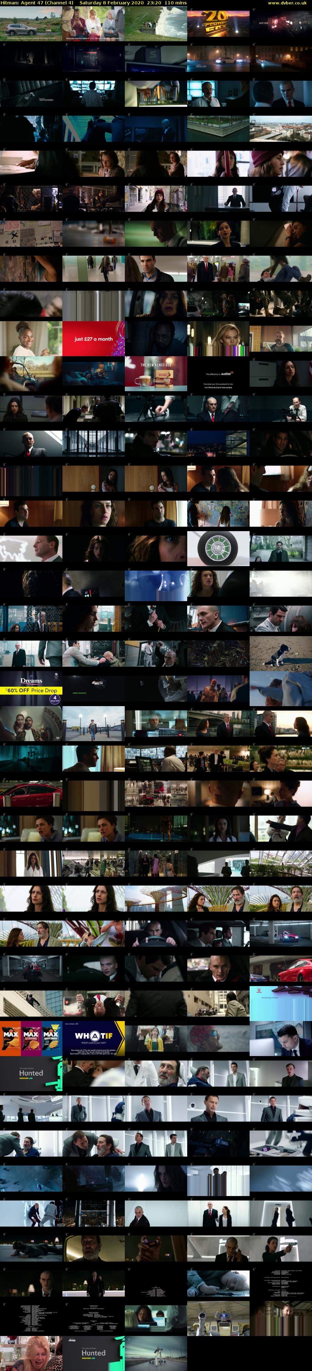 Hitman: Agent 47 (Channel 4) Saturday 8 February 2020 23:20 - 01:10