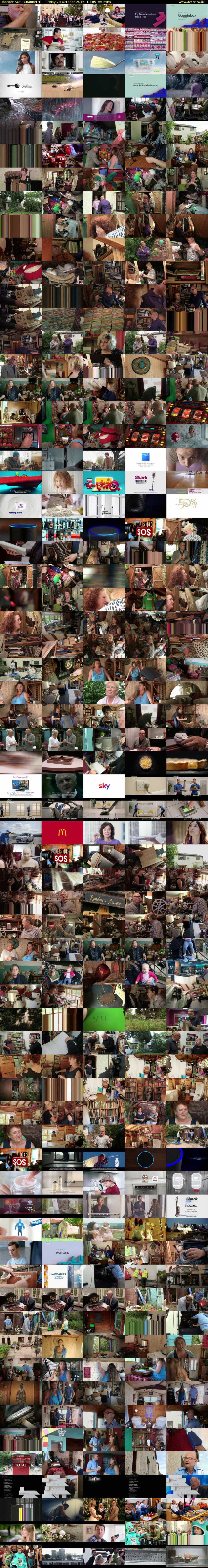 Hoarder SOS (Channel 4) Friday 28 October 2016 13:05 - 14:10