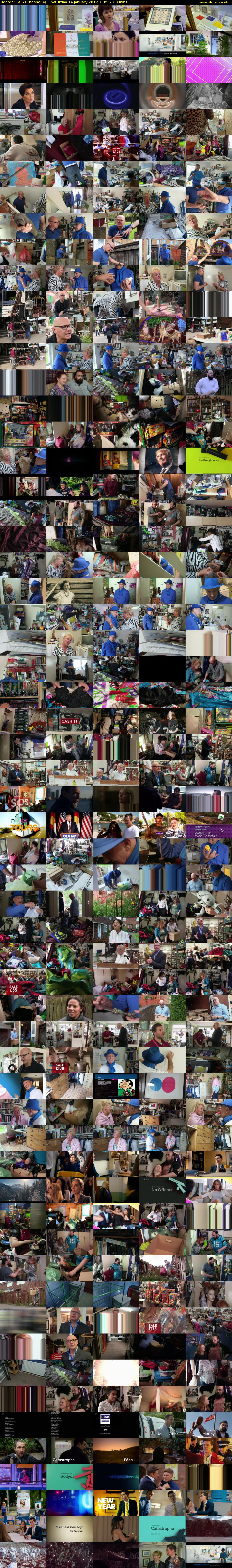 Hoarder SOS (Channel 4) Saturday 14 January 2017 03:55 - 04:55