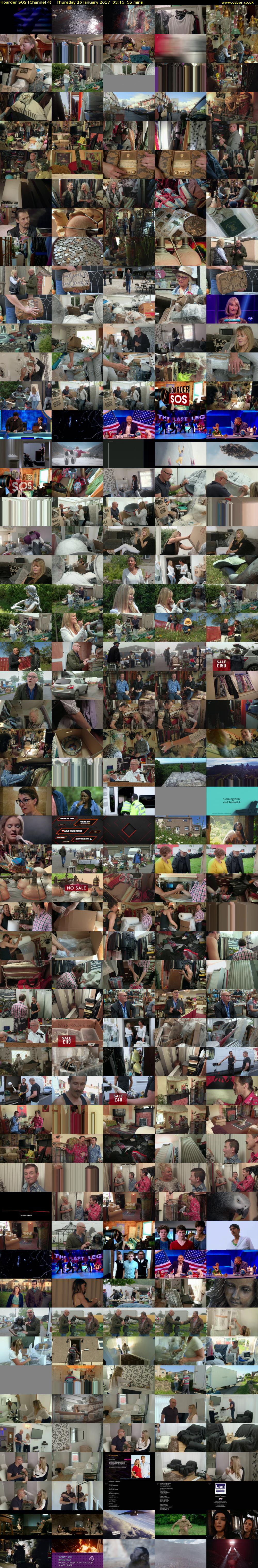 Hoarder SOS (Channel 4) Thursday 26 January 2017 03:15 - 04:10