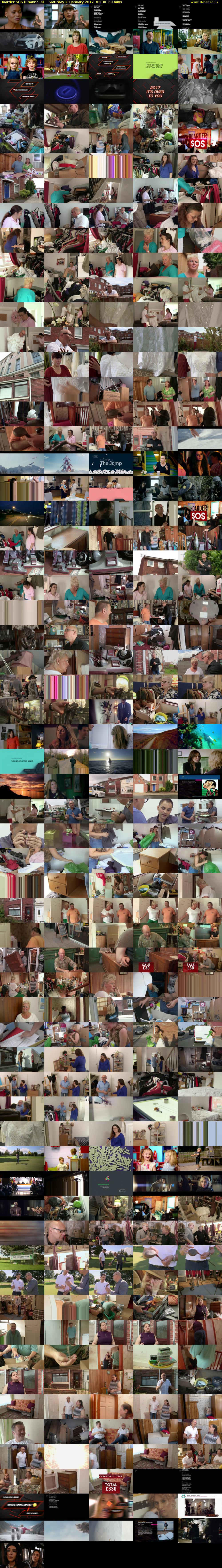 Hoarder SOS (Channel 4) Saturday 28 January 2017 03:30 - 04:30