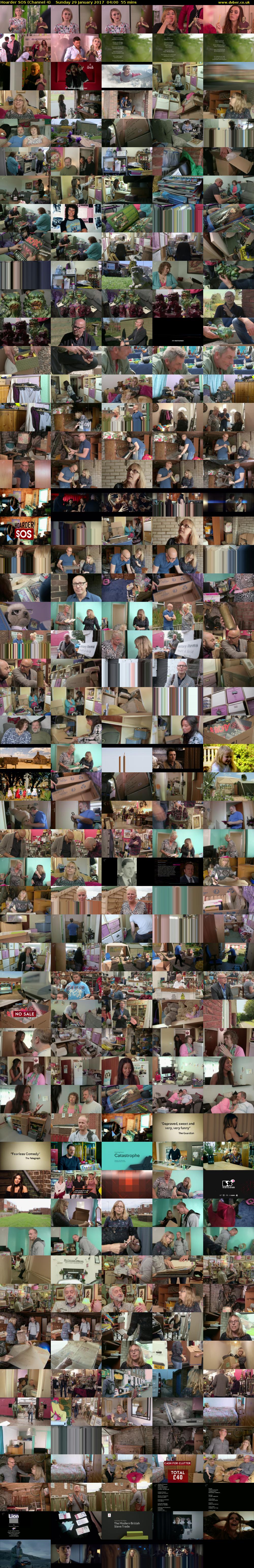 Hoarder SOS (Channel 4) Sunday 29 January 2017 04:00 - 04:55