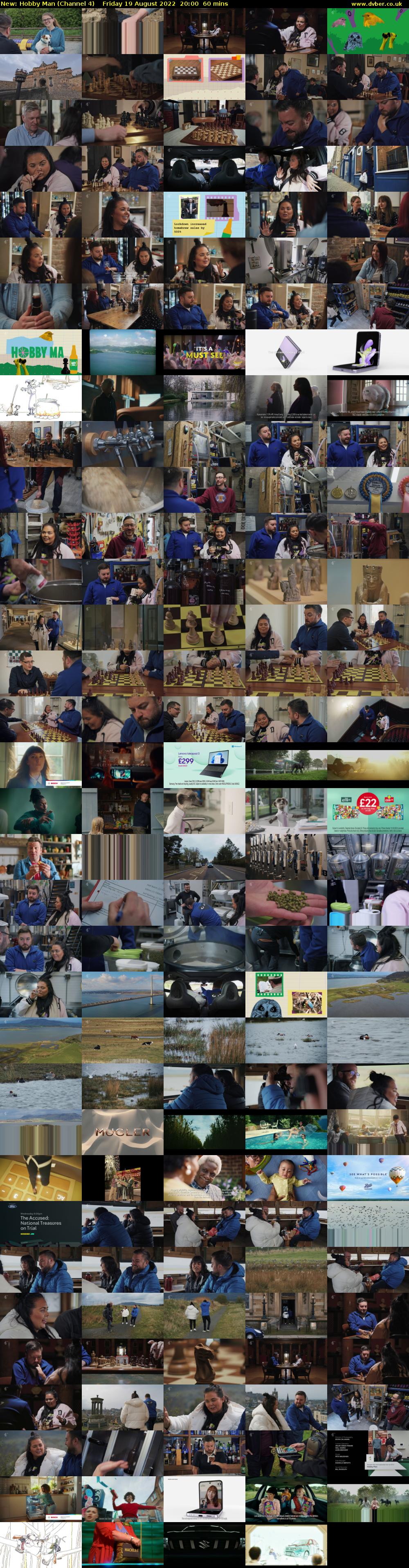 Hobby Man (Channel 4) Friday 19 August 2022 20:00 - 21:00