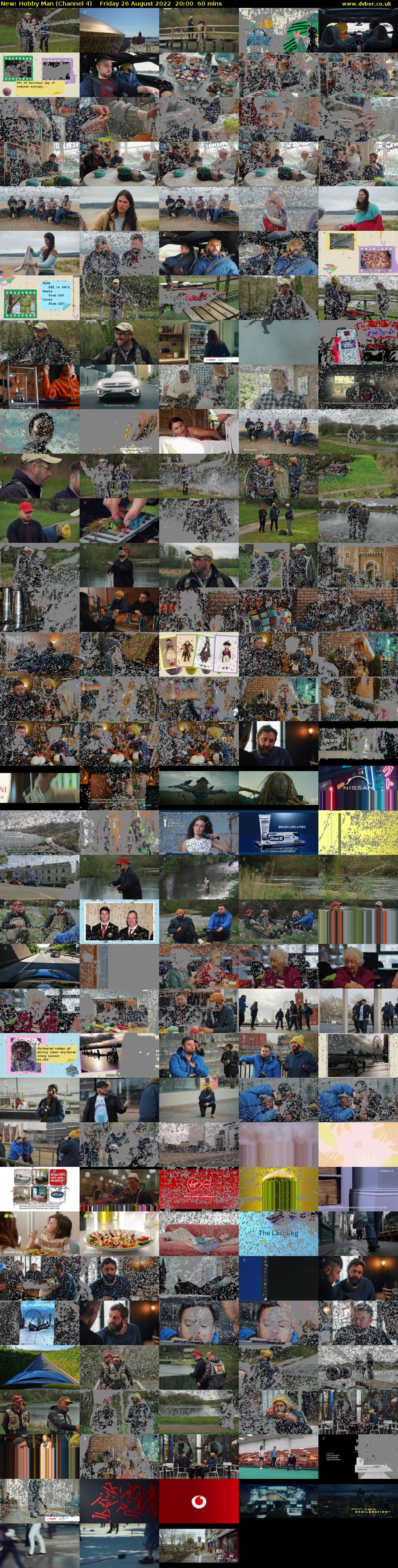 Hobby Man (Channel 4) Friday 26 August 2022 20:00 - 21:00