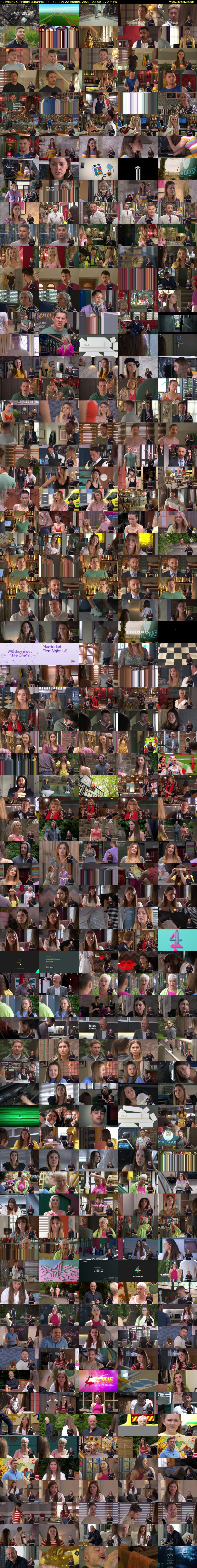 Hollyoaks Omnibus (Channel 4) Sunday 22 August 2021 03:50 - 05:50