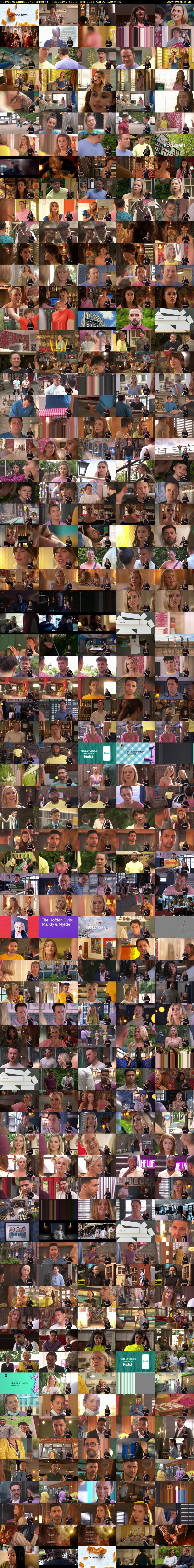 Hollyoaks Omnibus (Channel 4) Tuesday 7 September 2021 03:10 - 05:10