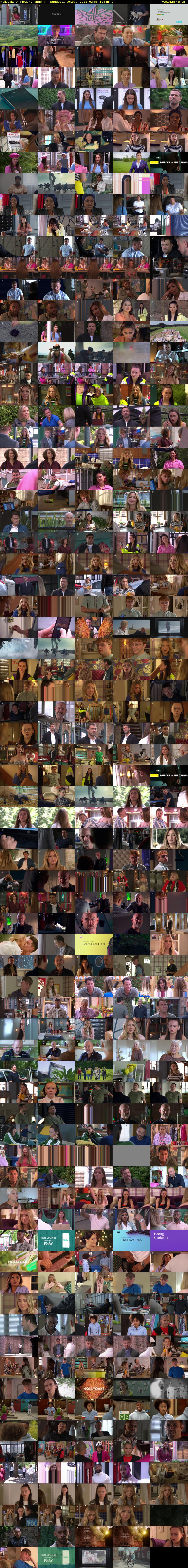 Hollyoaks Omnibus (Channel 4) Sunday 17 October 2021 02:55 - 05:00
