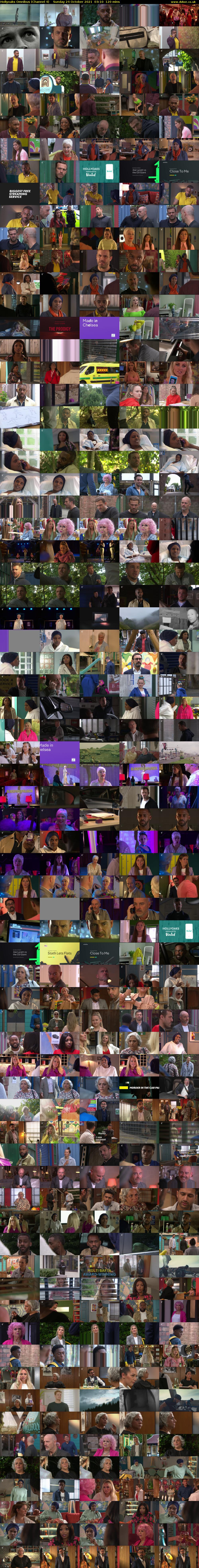 Hollyoaks Omnibus (Channel 4) Sunday 24 October 2021 03:10 - 05:10
