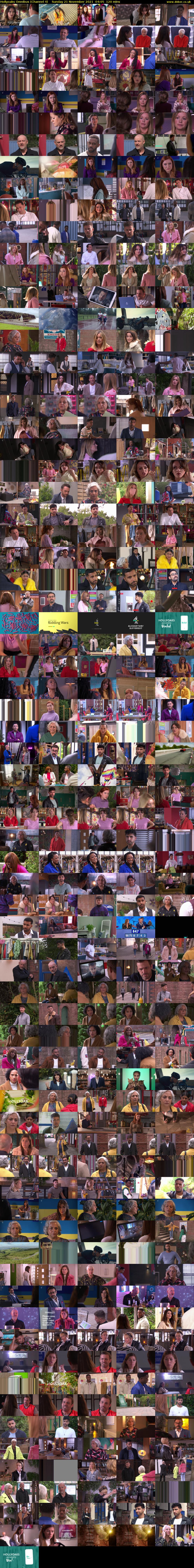 Hollyoaks Omnibus (Channel 4) Sunday 21 November 2021 04:05 - 06:05