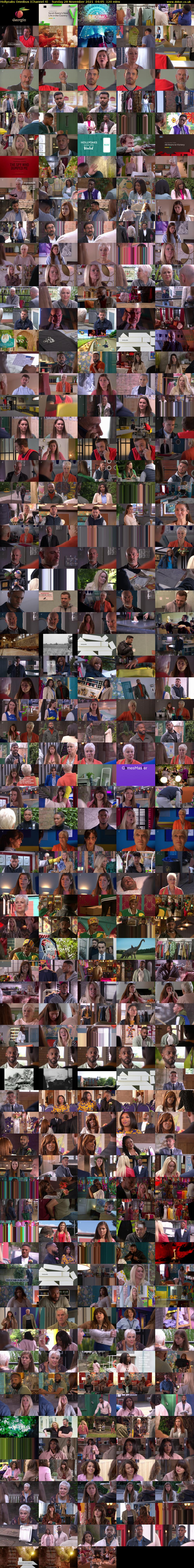Hollyoaks Omnibus (Channel 4) Sunday 28 November 2021 04:05 - 06:05