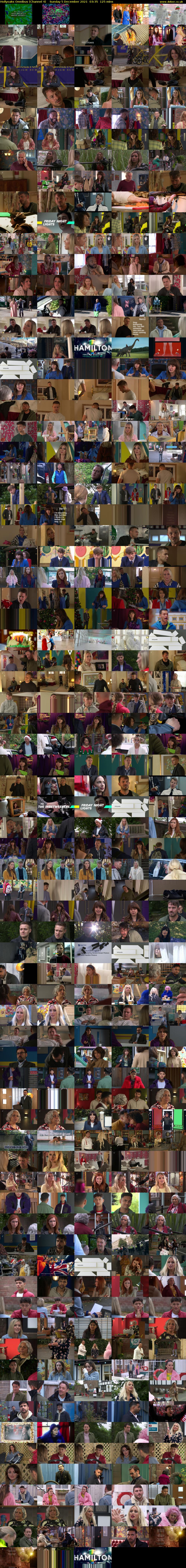 Hollyoaks Omnibus (Channel 4) Sunday 5 December 2021 03:35 - 05:40
