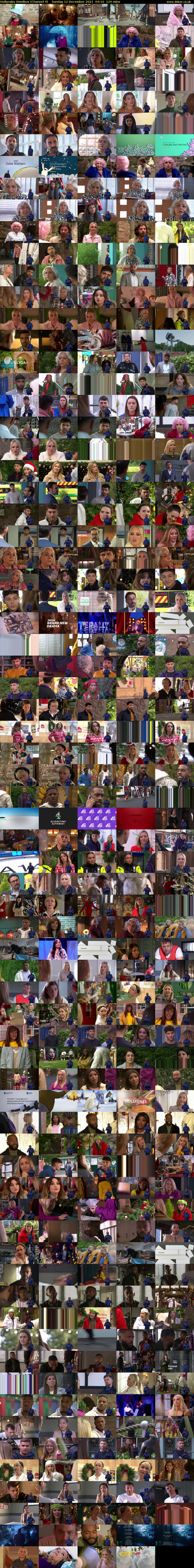 Hollyoaks Omnibus (Channel 4) Sunday 12 December 2021 04:10 - 06:10