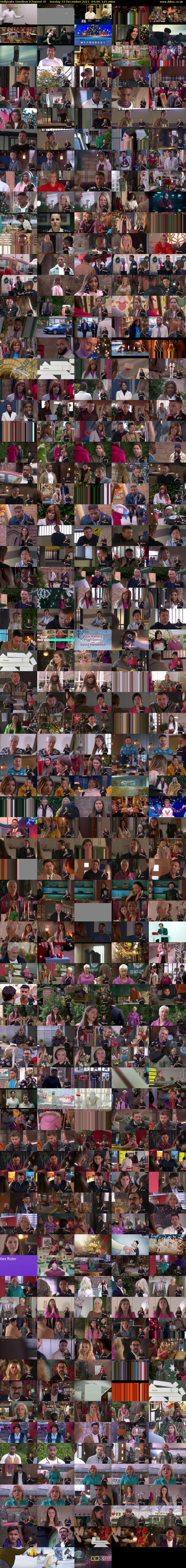 Hollyoaks Omnibus (Channel 4) Sunday 19 December 2021 04:00 - 06:05