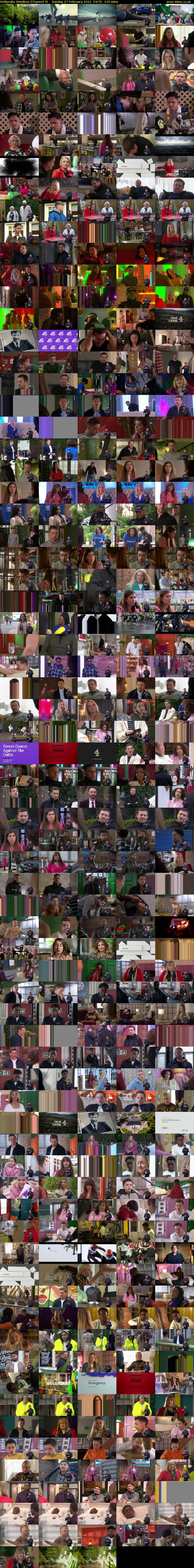 Hollyoaks Omnibus (Channel 4) Sunday 27 February 2022 03:55 - 05:55