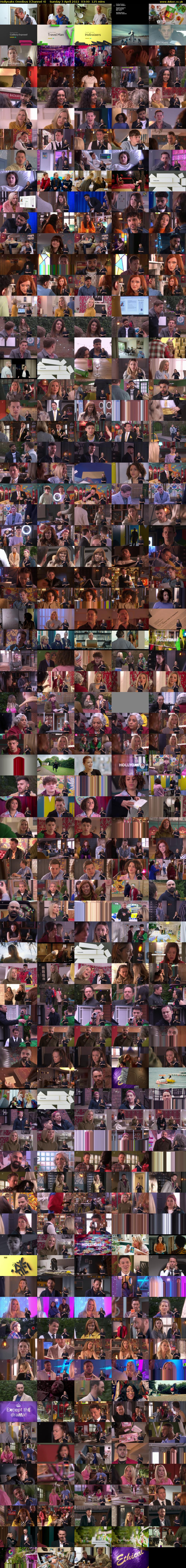 Hollyoaks Omnibus (Channel 4) Sunday 3 April 2022 03:00 - 05:05