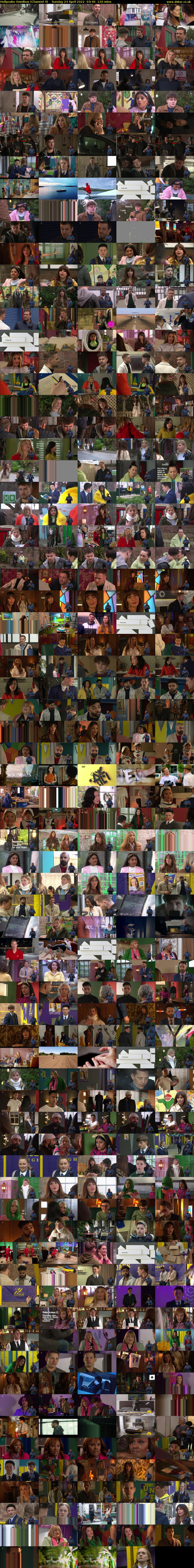 Hollyoaks Omnibus (Channel 4) Sunday 24 April 2022 03:40 - 05:40