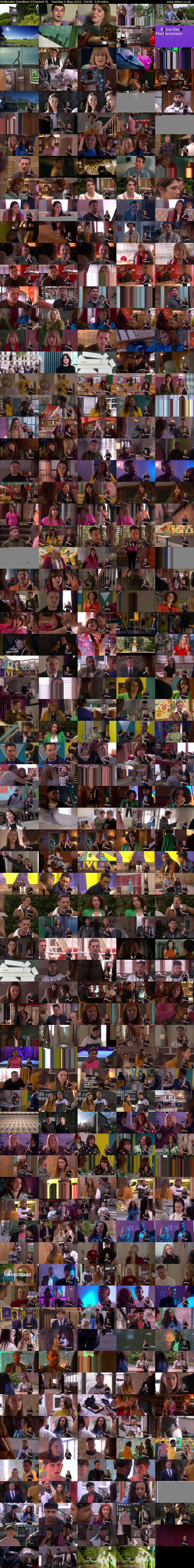 Hollyoaks Omnibus (Channel 4) Sunday 1 May 2022 04:00 - 06:00