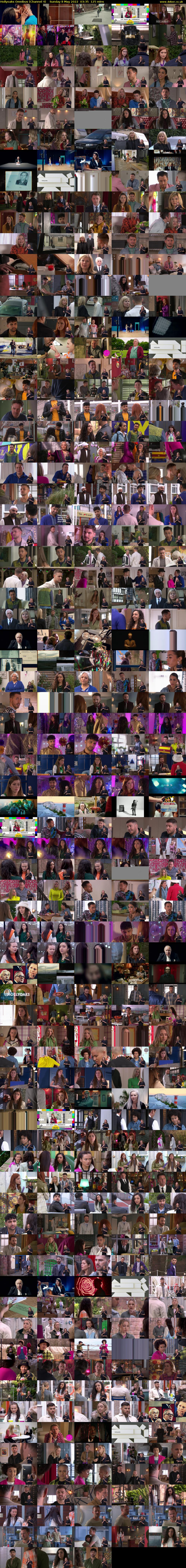 Hollyoaks Omnibus (Channel 4) Sunday 8 May 2022 03:35 - 05:40