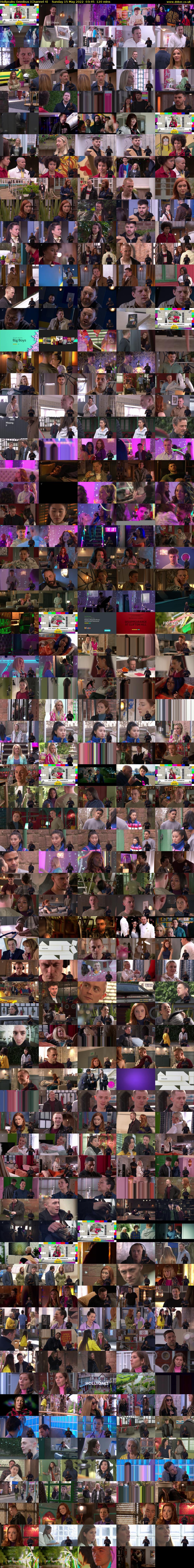 Hollyoaks Omnibus (Channel 4) Sunday 15 May 2022 03:45 - 05:45