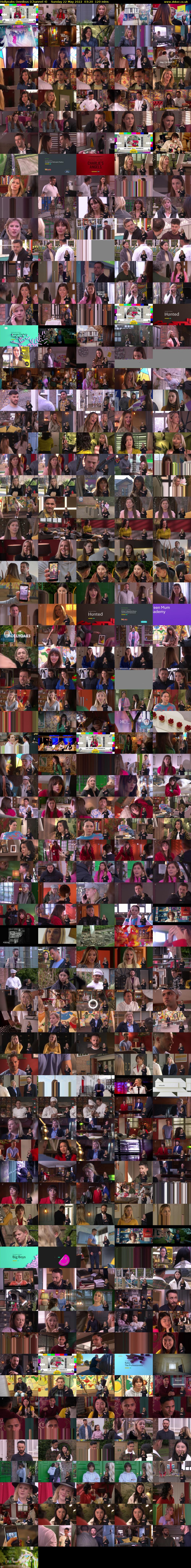Hollyoaks Omnibus (Channel 4) Sunday 22 May 2022 03:20 - 05:20