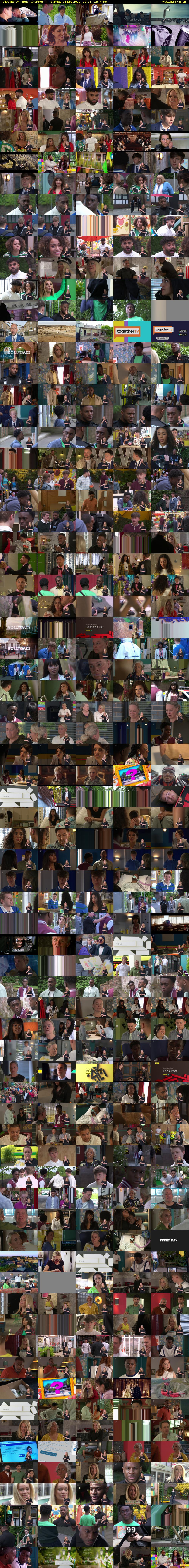 Hollyoaks Omnibus (Channel 4) Sunday 24 July 2022 03:25 - 05:30