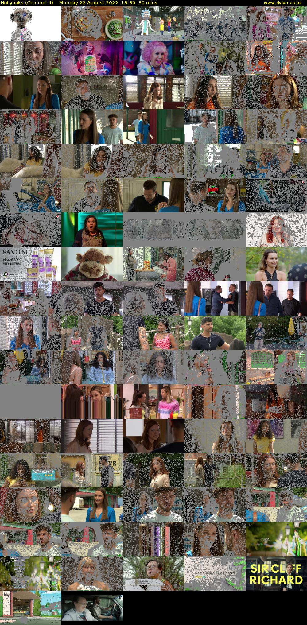 Hollyoaks (Channel 4) Monday 22 August 2022 18:30 - 19:00