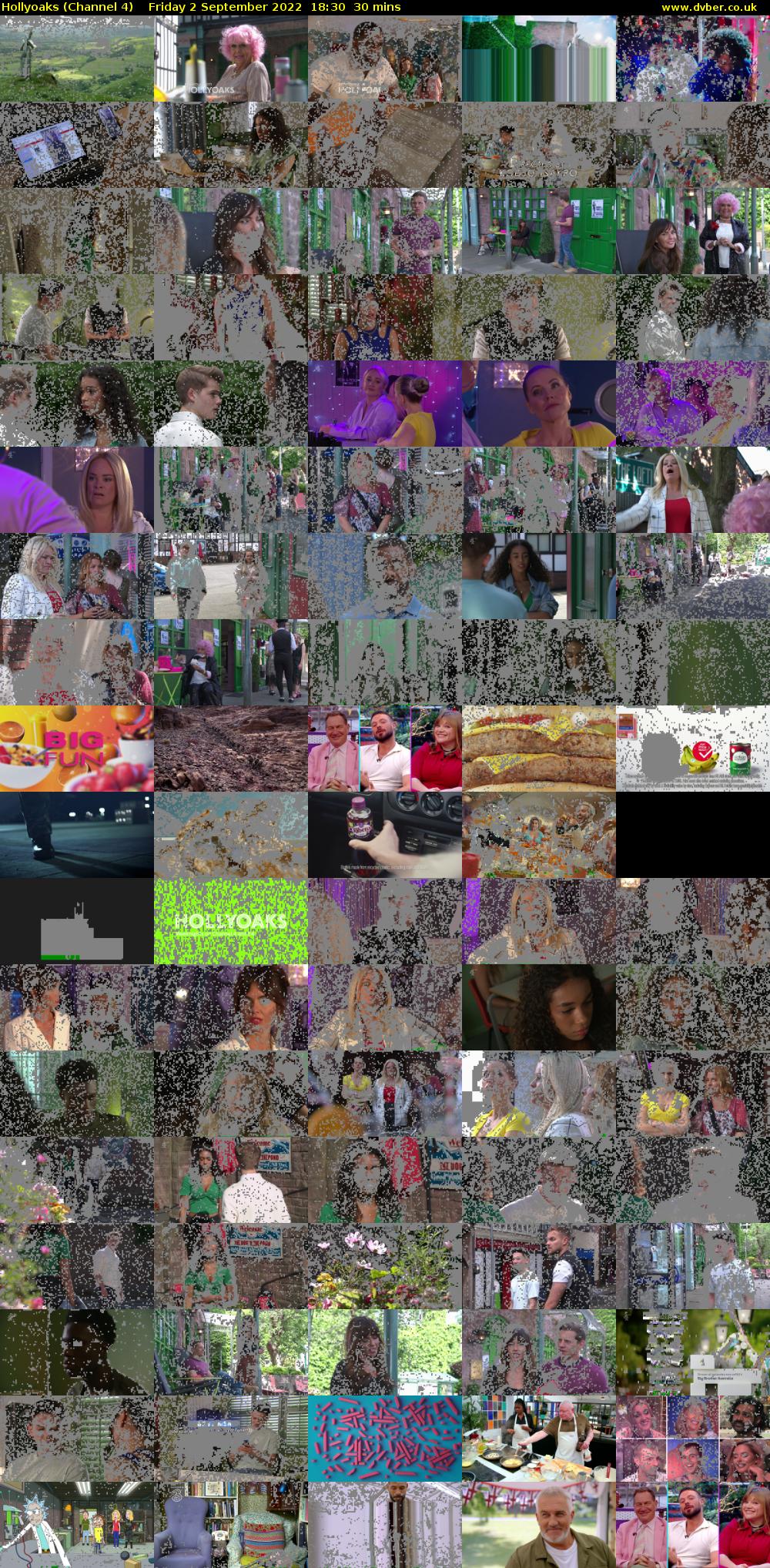 Hollyoaks (Channel 4) Friday 2 September 2022 18:30 - 19:00