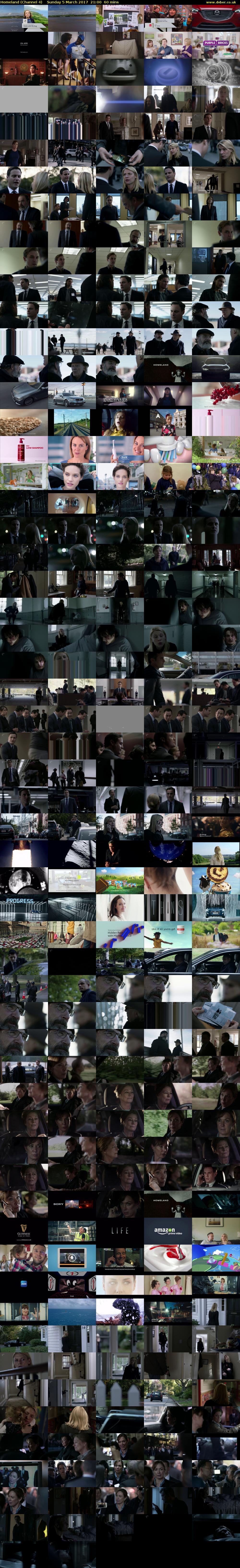 Homeland (Channel 4) Sunday 5 March 2017 21:00 - 22:00