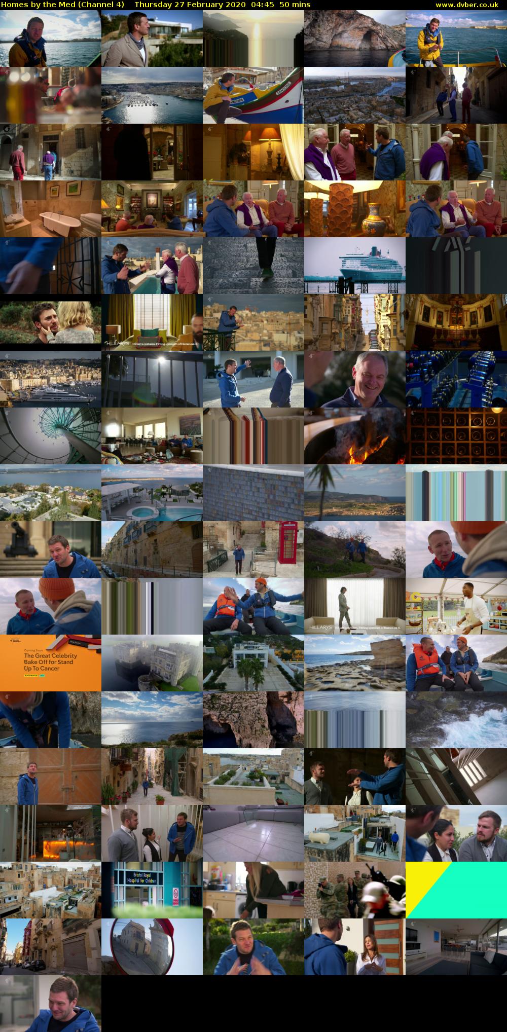 Homes by the Med (Channel 4) Thursday 27 February 2020 04:45 - 05:35