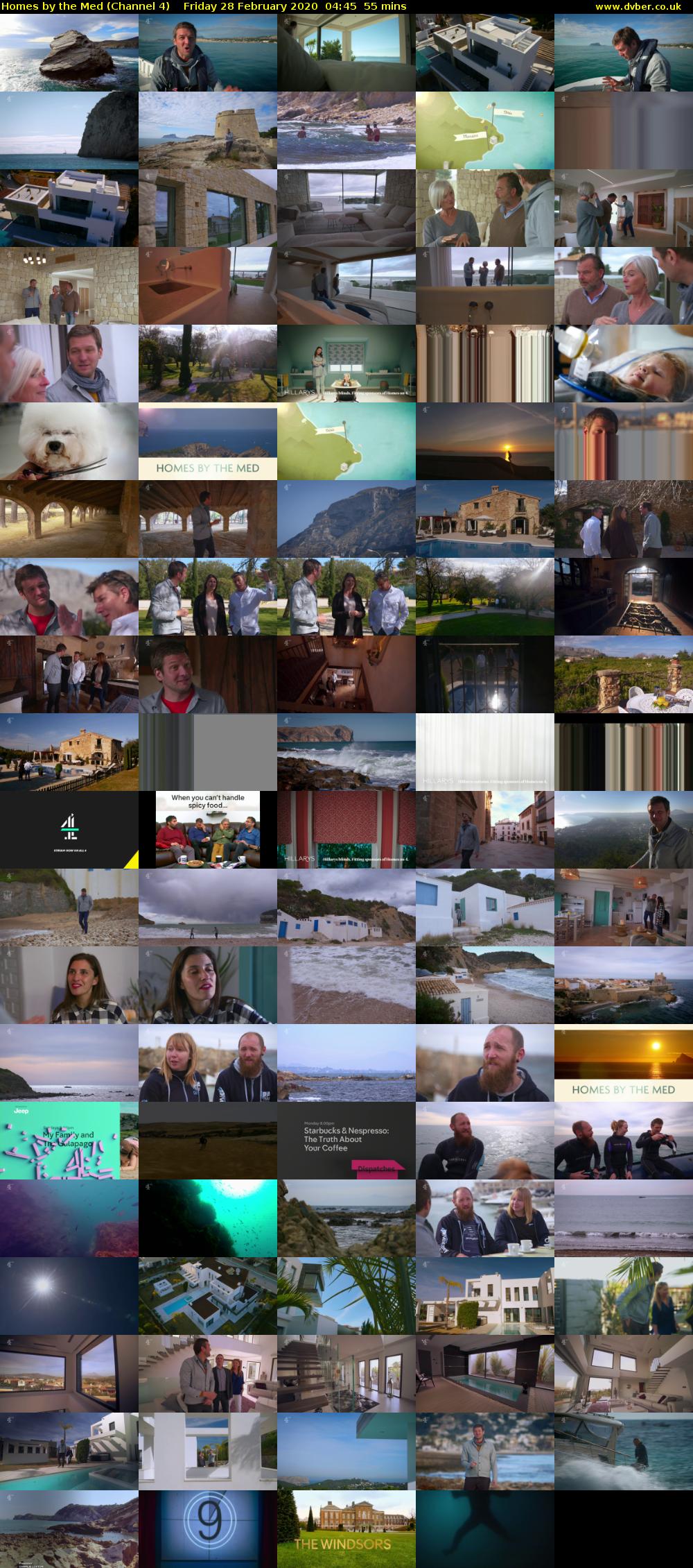 Homes by the Med (Channel 4) Friday 28 February 2020 04:45 - 05:40