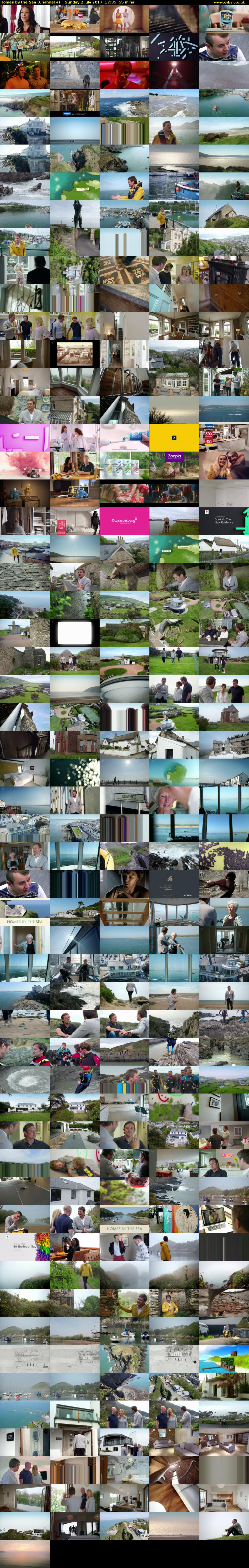 Homes by the Sea (Channel 4) Sunday 2 July 2017 17:35 - 18:30