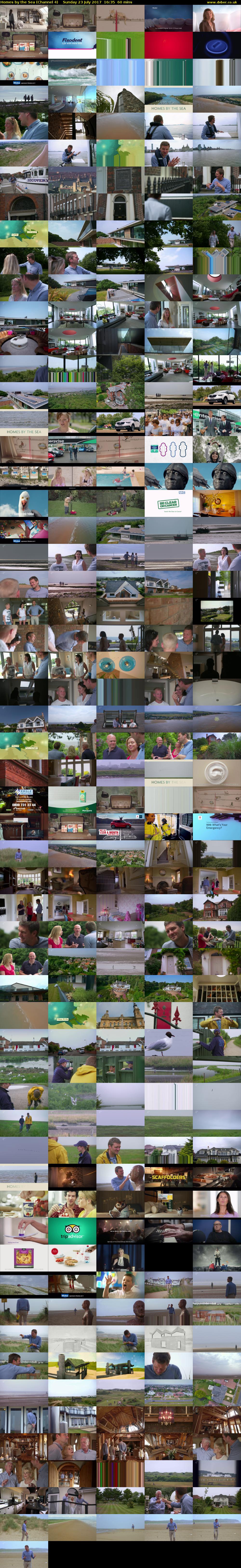 Homes by the Sea (Channel 4) Sunday 23 July 2017 16:35 - 17:35