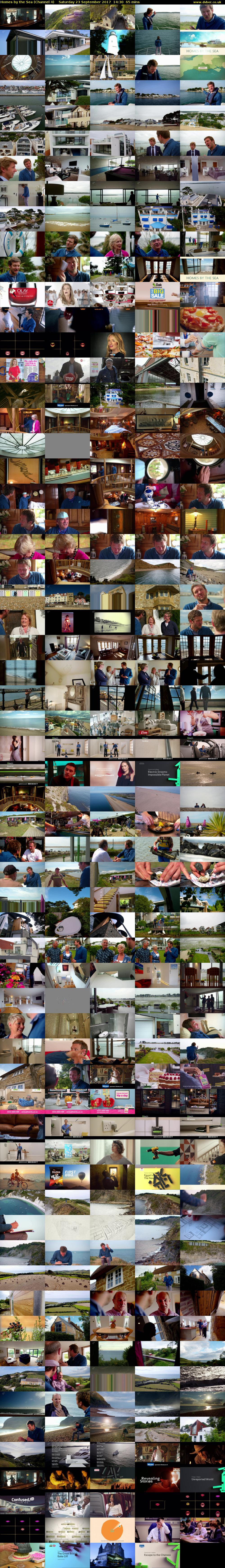 Homes by the Sea (Channel 4) Saturday 23 September 2017 14:30 - 15:35