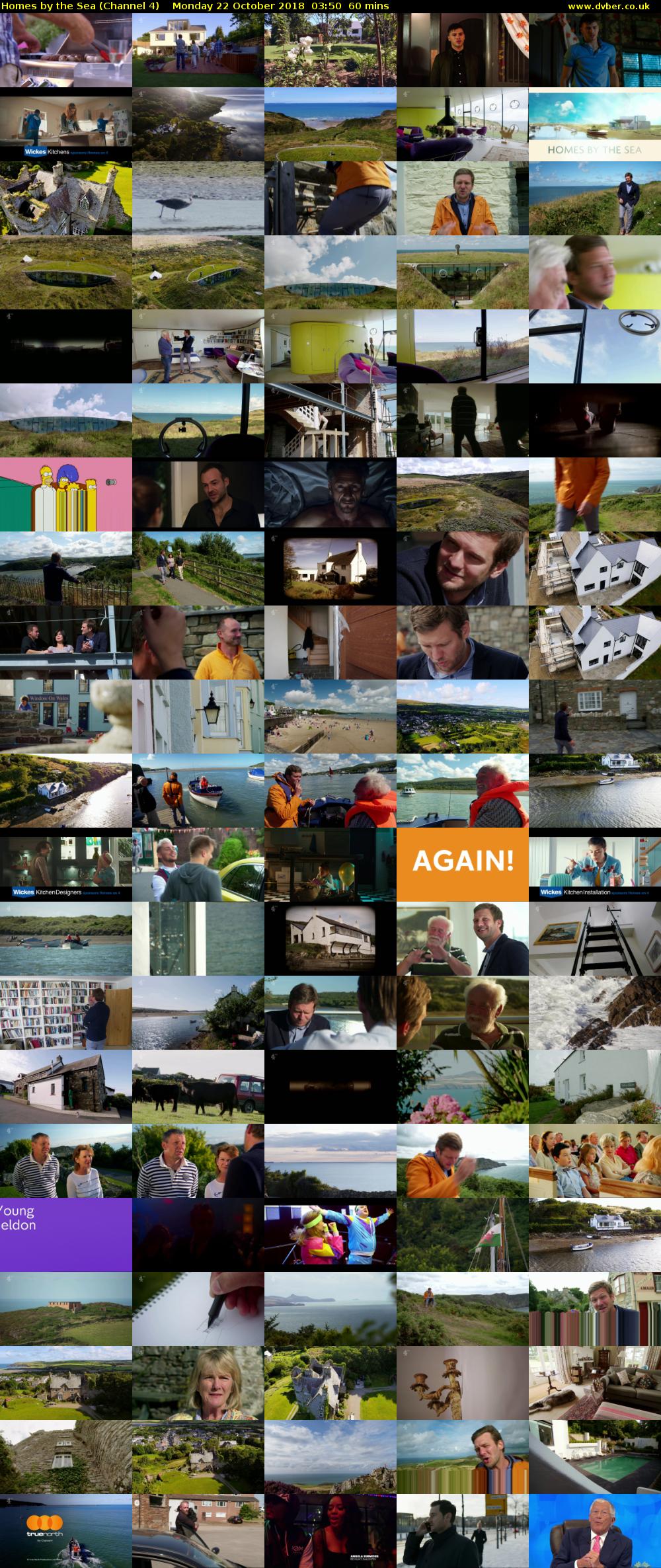 Homes by the Sea (Channel 4) Monday 22 October 2018 03:50 - 04:50