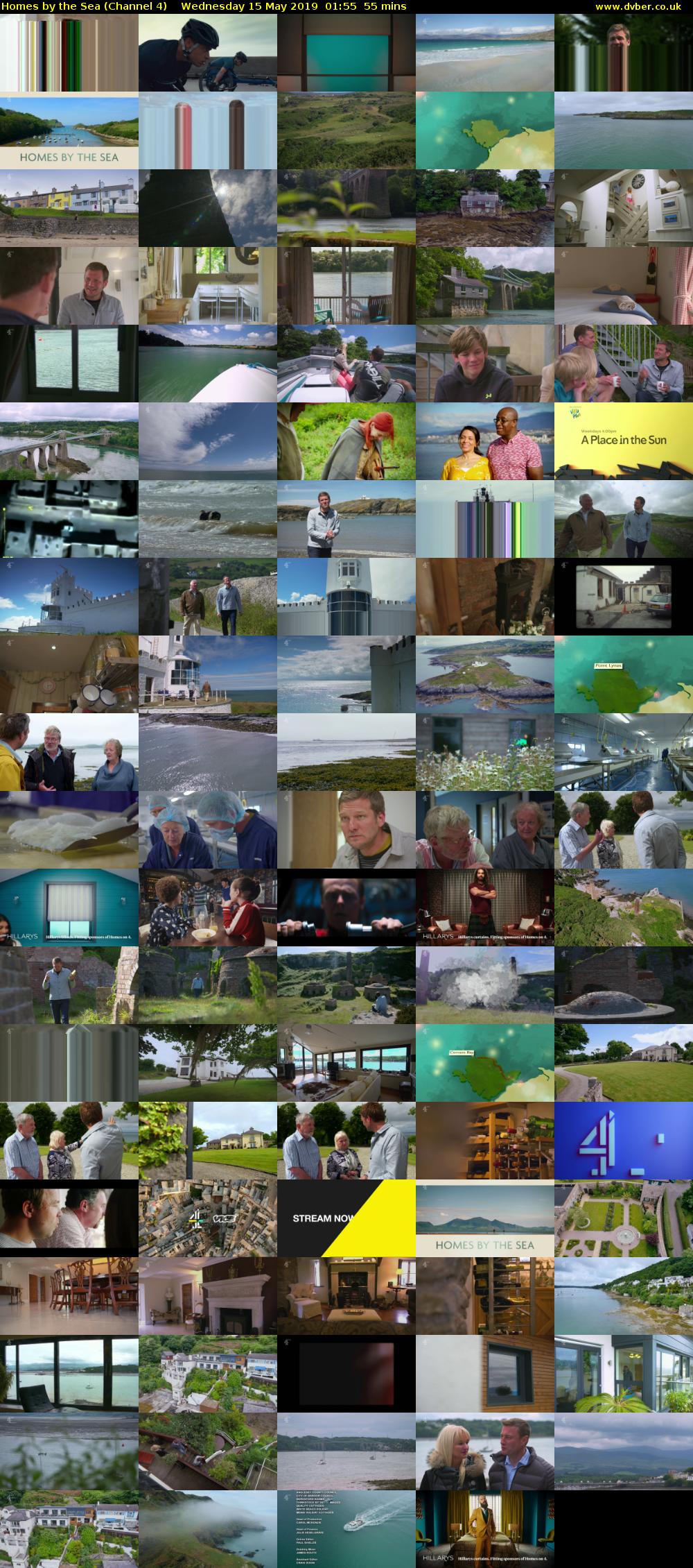 Homes by the Sea (Channel 4) Wednesday 15 May 2019 01:55 - 02:50