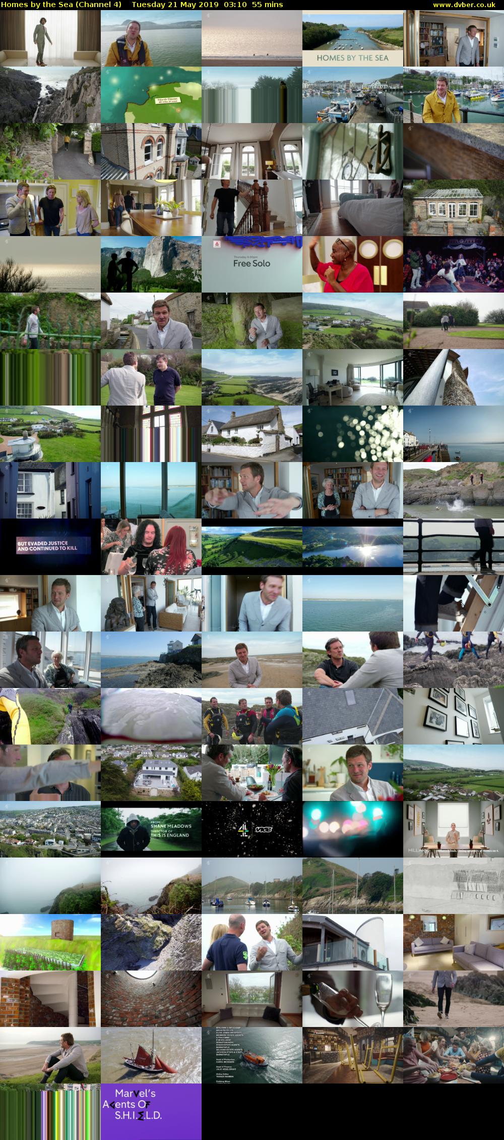 Homes by the Sea (Channel 4) Tuesday 21 May 2019 03:10 - 04:05